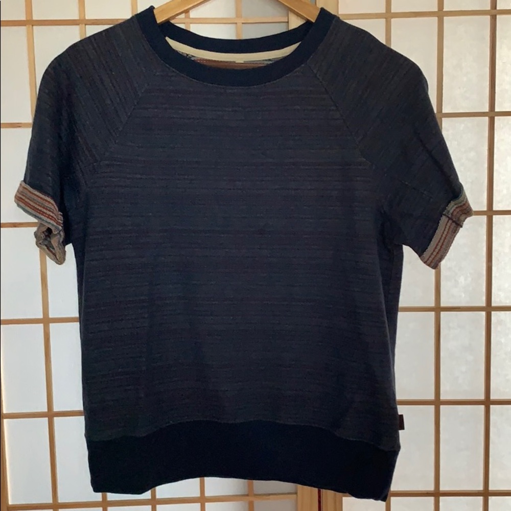 Burton Clueless Crew short sleeve sweatshirt